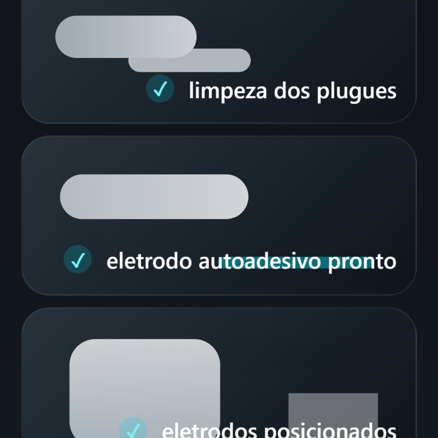 Publicação do Instagram sobre sincronia do estímulo