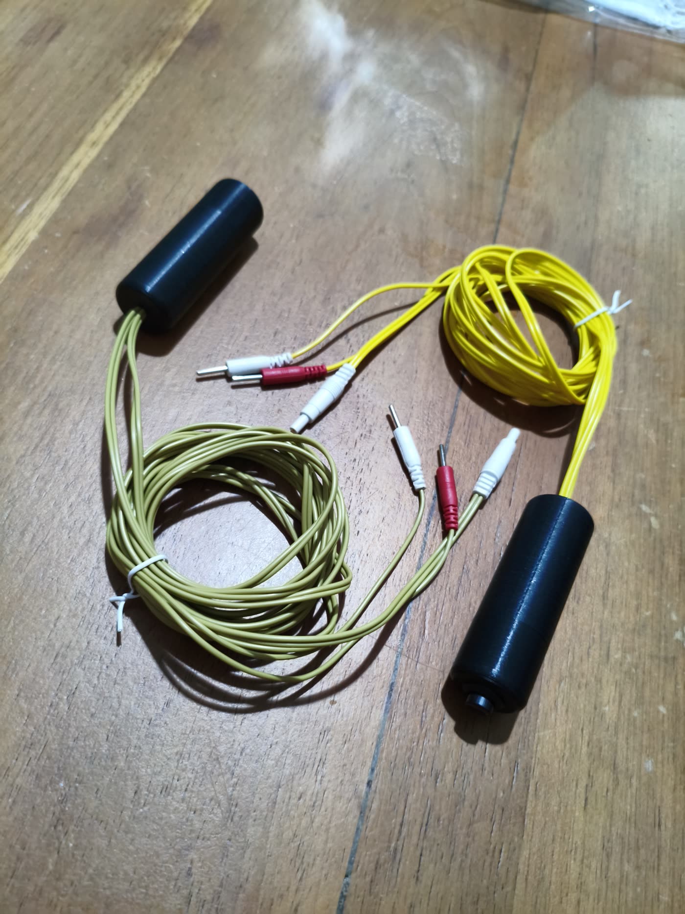 Kit da Caneta Acionadora com dois tipos de cabo