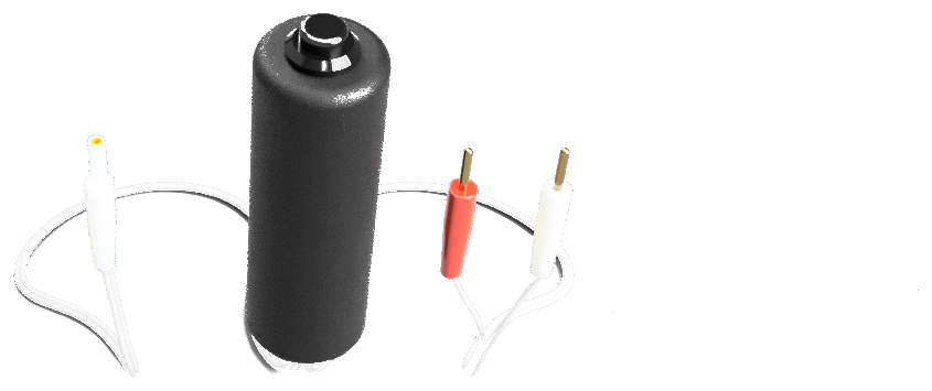 Conectores de 2 mm da caneta
