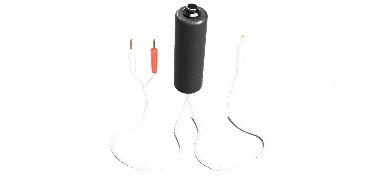 Caneta Acionadora com cabo e conectores